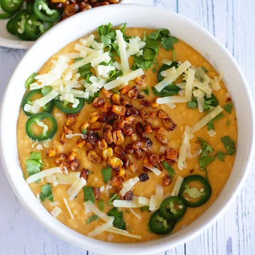 Sopa De Elote (Street Corn Soup)