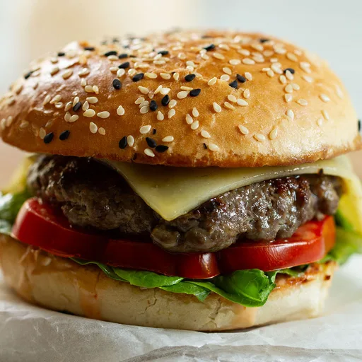 Cast Iron Burger (Pan fried skillet burger)