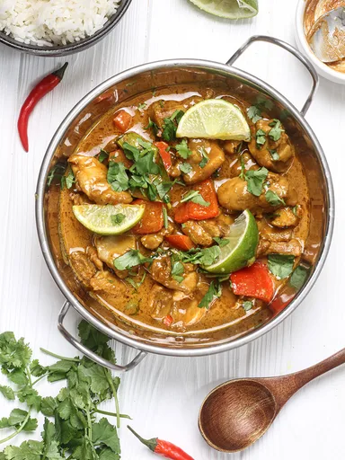 Chicken Satay Curry