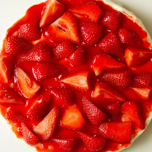 Tarta de queso y fresa sin horno con Philadelphia y leche condensada