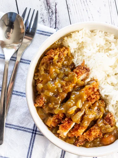 Chicken Katsu Curry