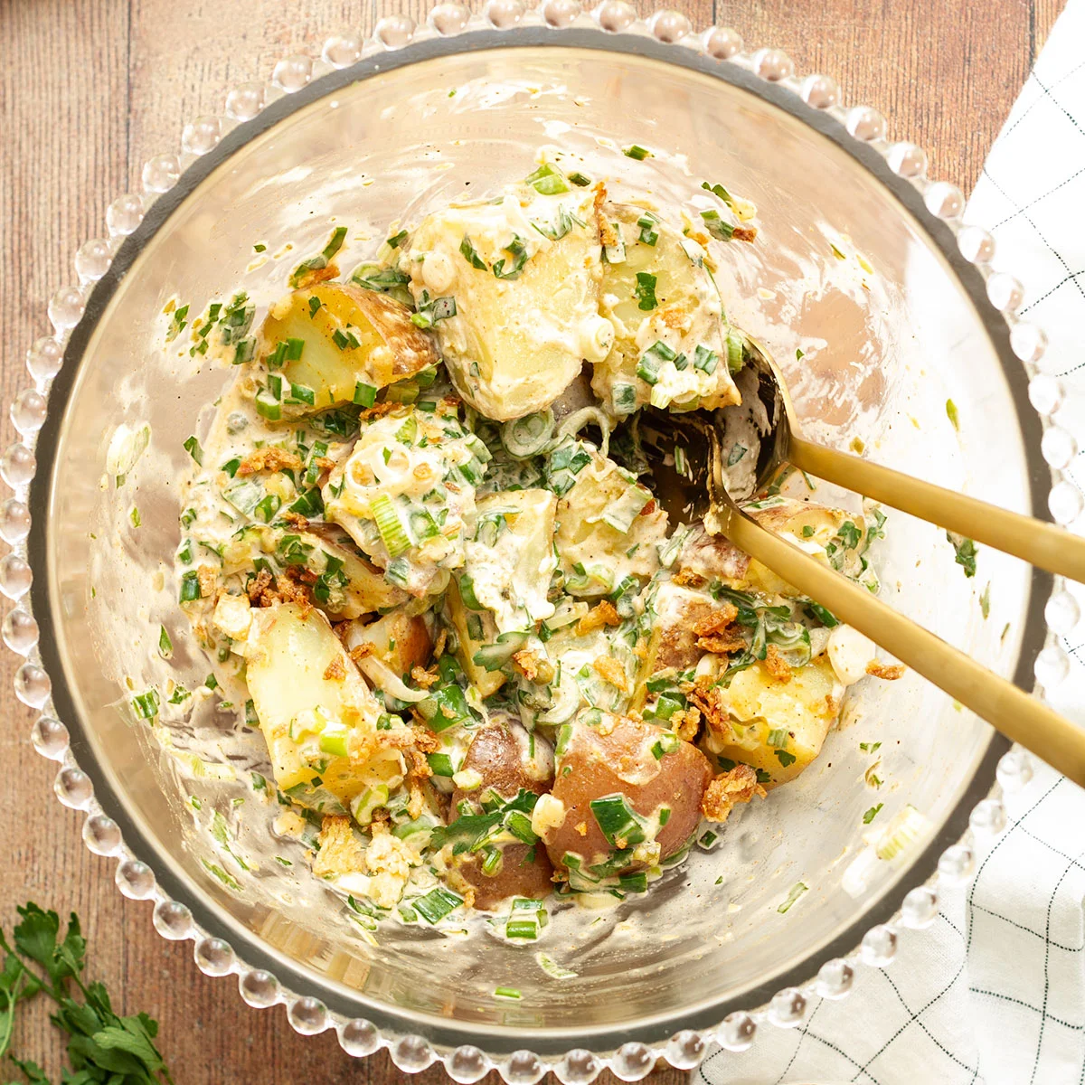 Red Skin Potato Salad