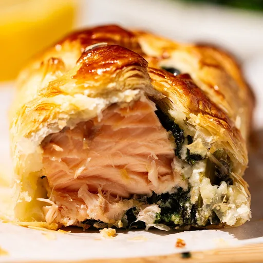 Salmon en Croute