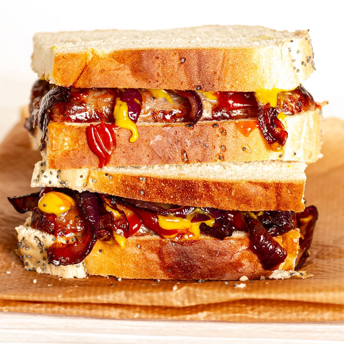 Sausage Sandwich (the best)