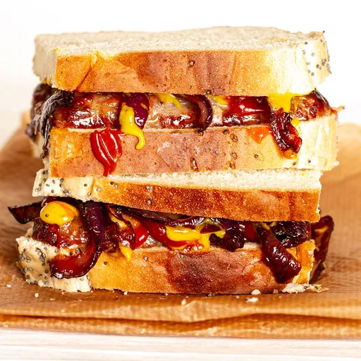Sándwich de salchicha (el mejor)