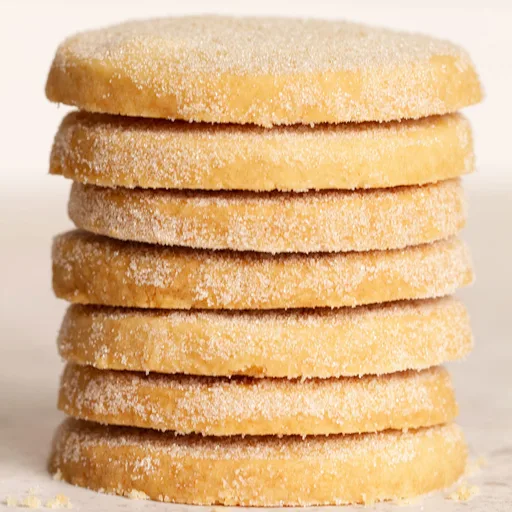 Easy All Butter Shortbread Biscuits (Cookies)