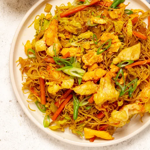 Chow Mein de Singapur