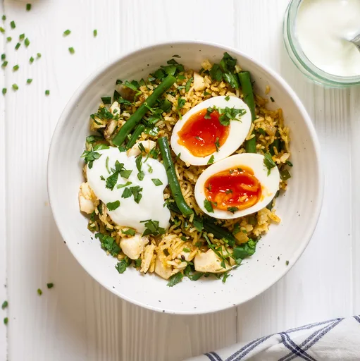 Easy Smoked Haddock Kedgeree