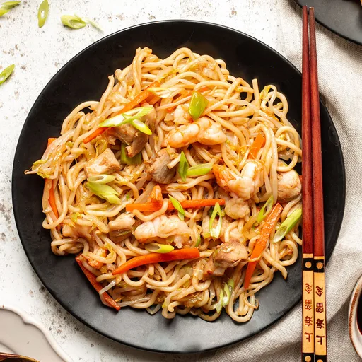 Chow Mein especial