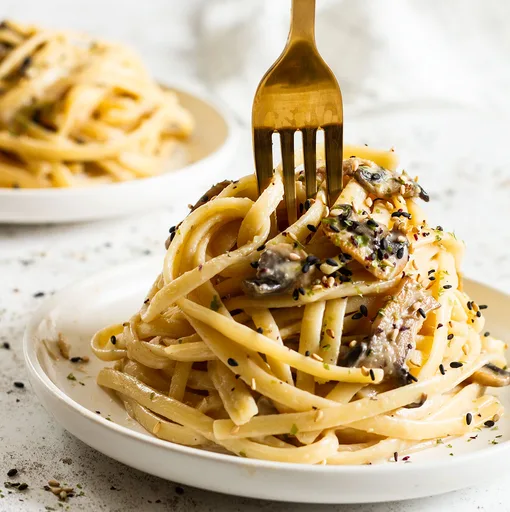Pasta cremosa al miso
