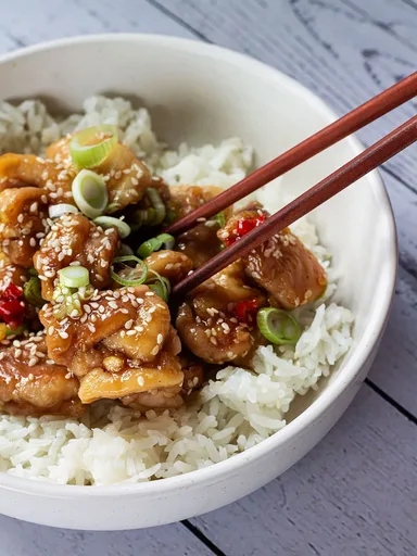Honey Sesame Chicken