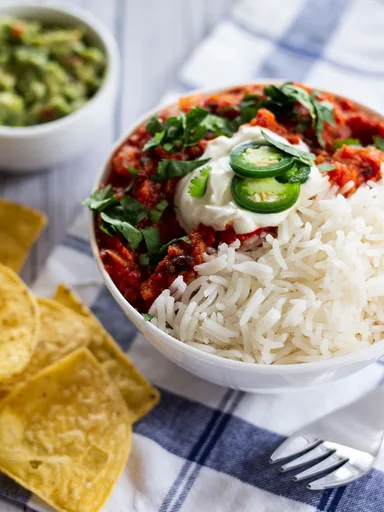 Chili sin carne