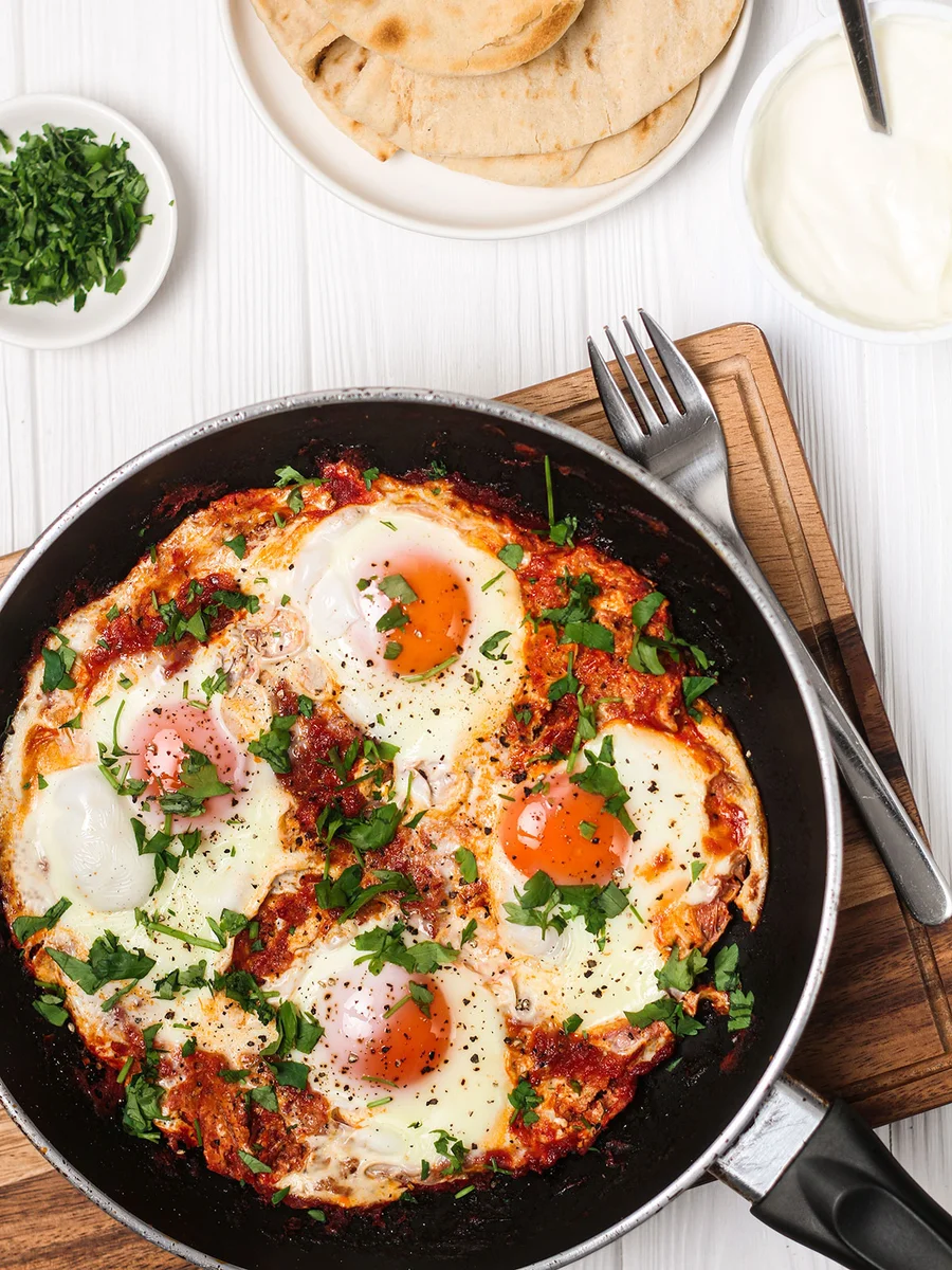 Shakshuka with Harissa