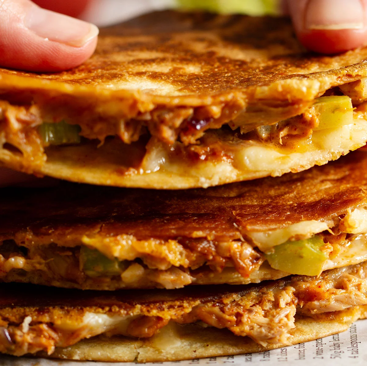 Tuna Melt Wrap (Quesadilla)