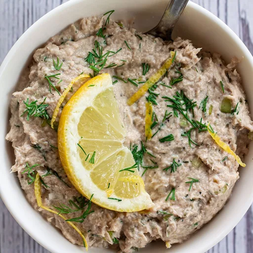 Paté de Atún Fácil