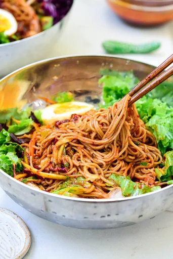 Bibim Guksu (Spicy Cold Noodles)