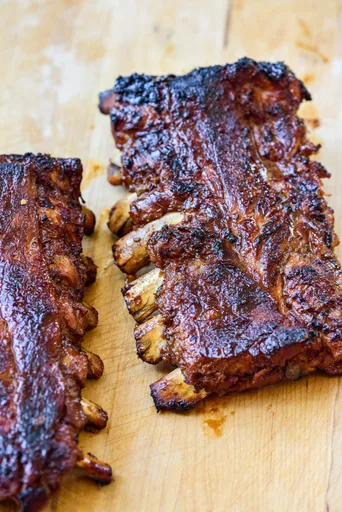 Costillas de cerdo estilo barbacoa coreana