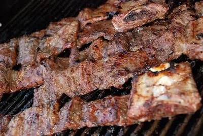 Galbi (Korean BBQ Beef Short Ribs)