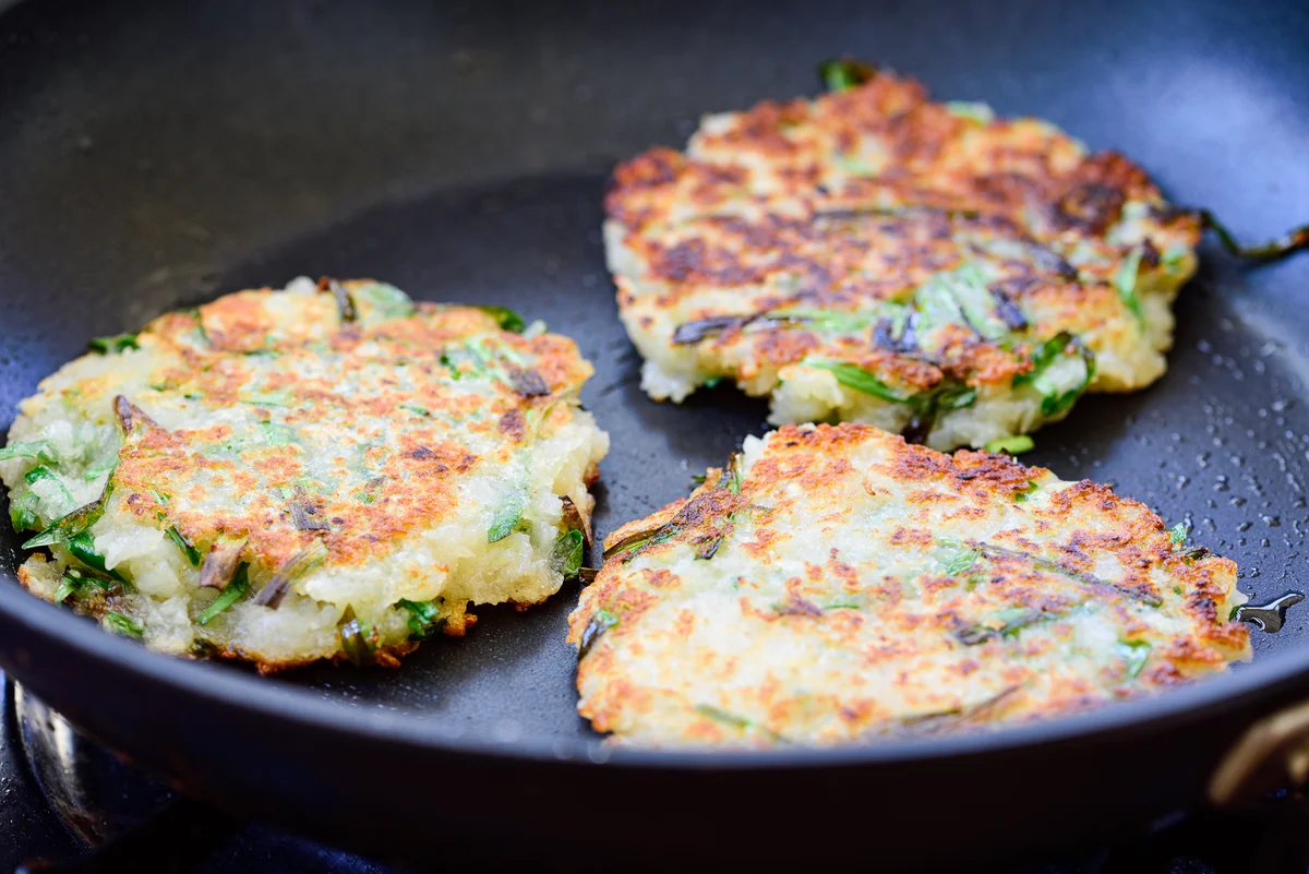 Gamjajeon (Potato Pancake)
