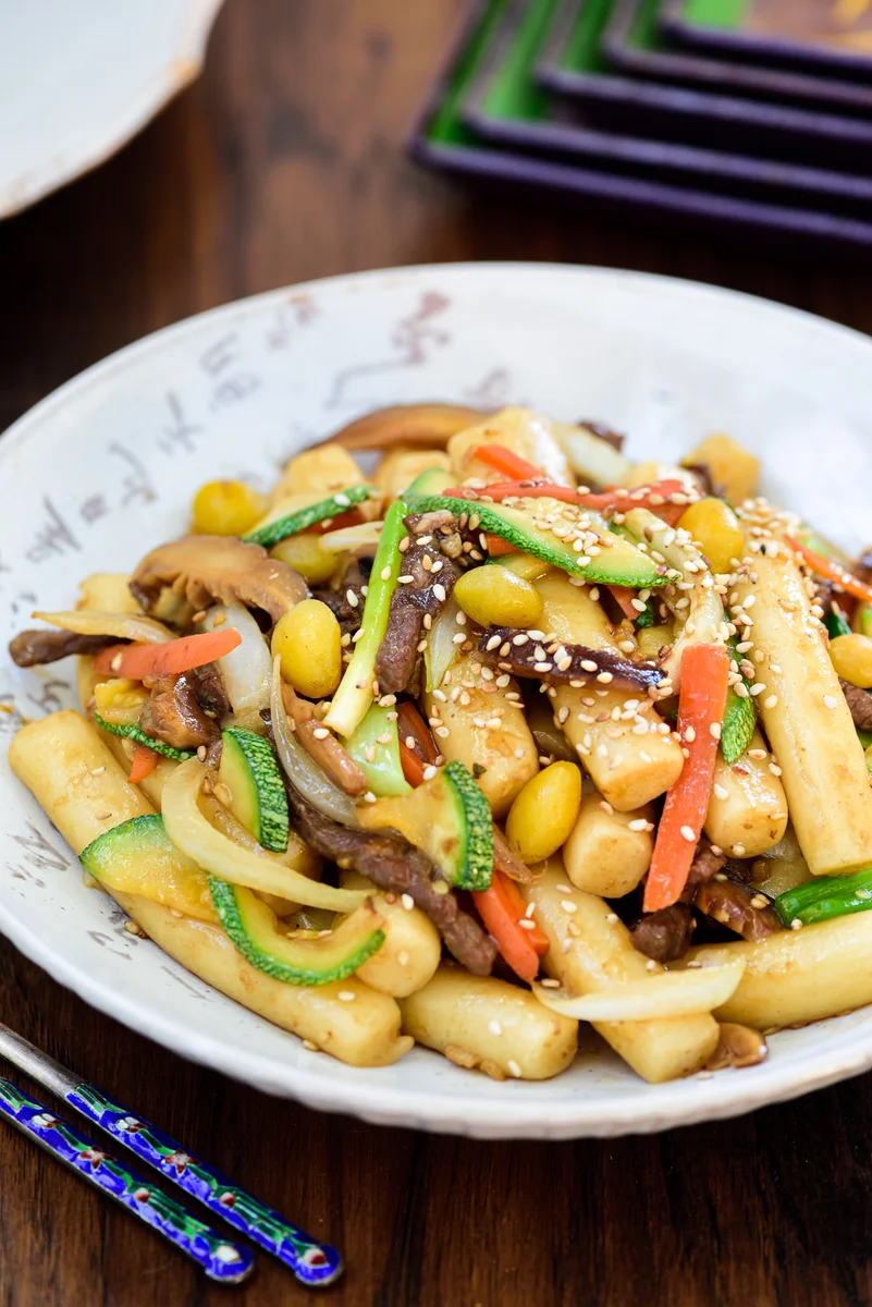 Gungjung Tteokbokki (Royal Court Rice Cake)