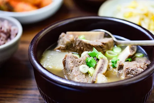 Instant Pot Galbitang (Beef Short Rib Soup)