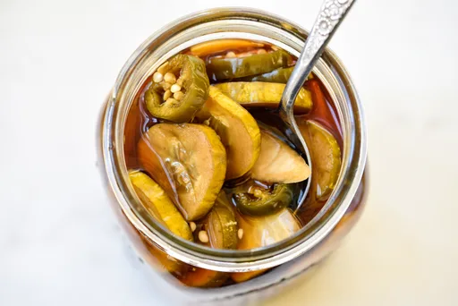 Jangajji (Vegetable Pickles)