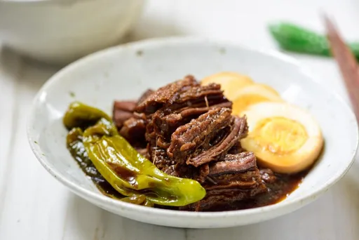 Jangjorim (Soy Braised Beef)