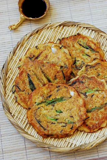 Mung Bean Pancakes