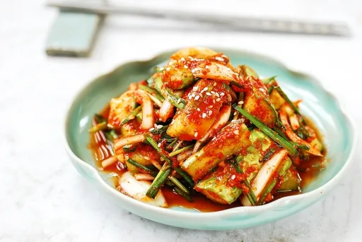 Cucumber kimchi (Oi kimchi)