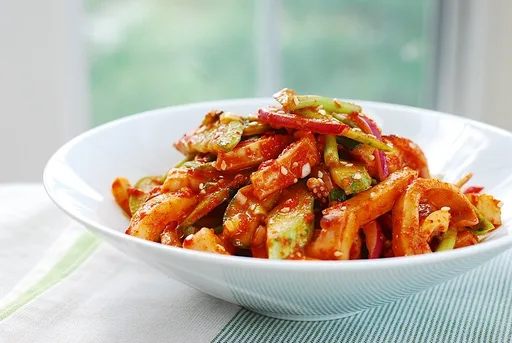 Korean Octopus Salad