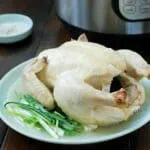 Chicken congee (Dakjuk)
