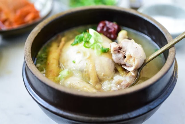 Samgyetang (Ginseng Chicken Soup)