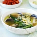 Sigeumchi Doenjang Guk (Spinach Doenjang Soup)