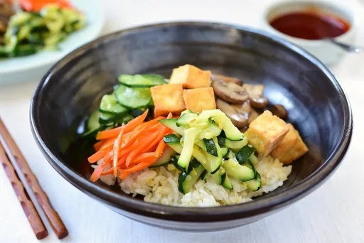 Tofu Bibimbap