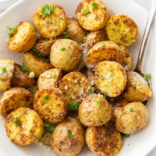 Pommes de terre à la friteuse à air chaud
