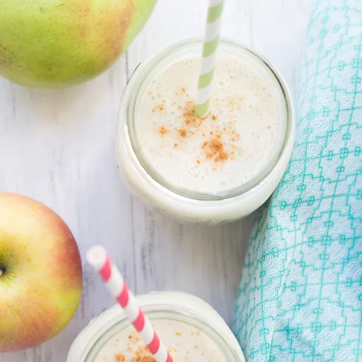 Batido de manzana