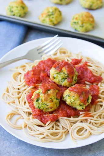 Zucchini "Meatballs"