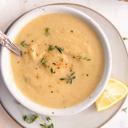 Sopa de coliflor