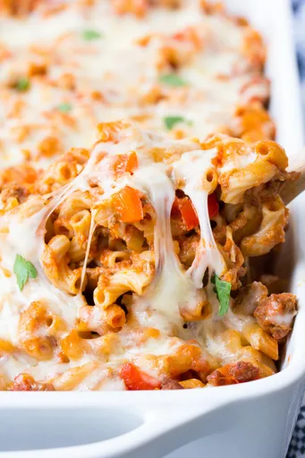 Macarrones con Queso