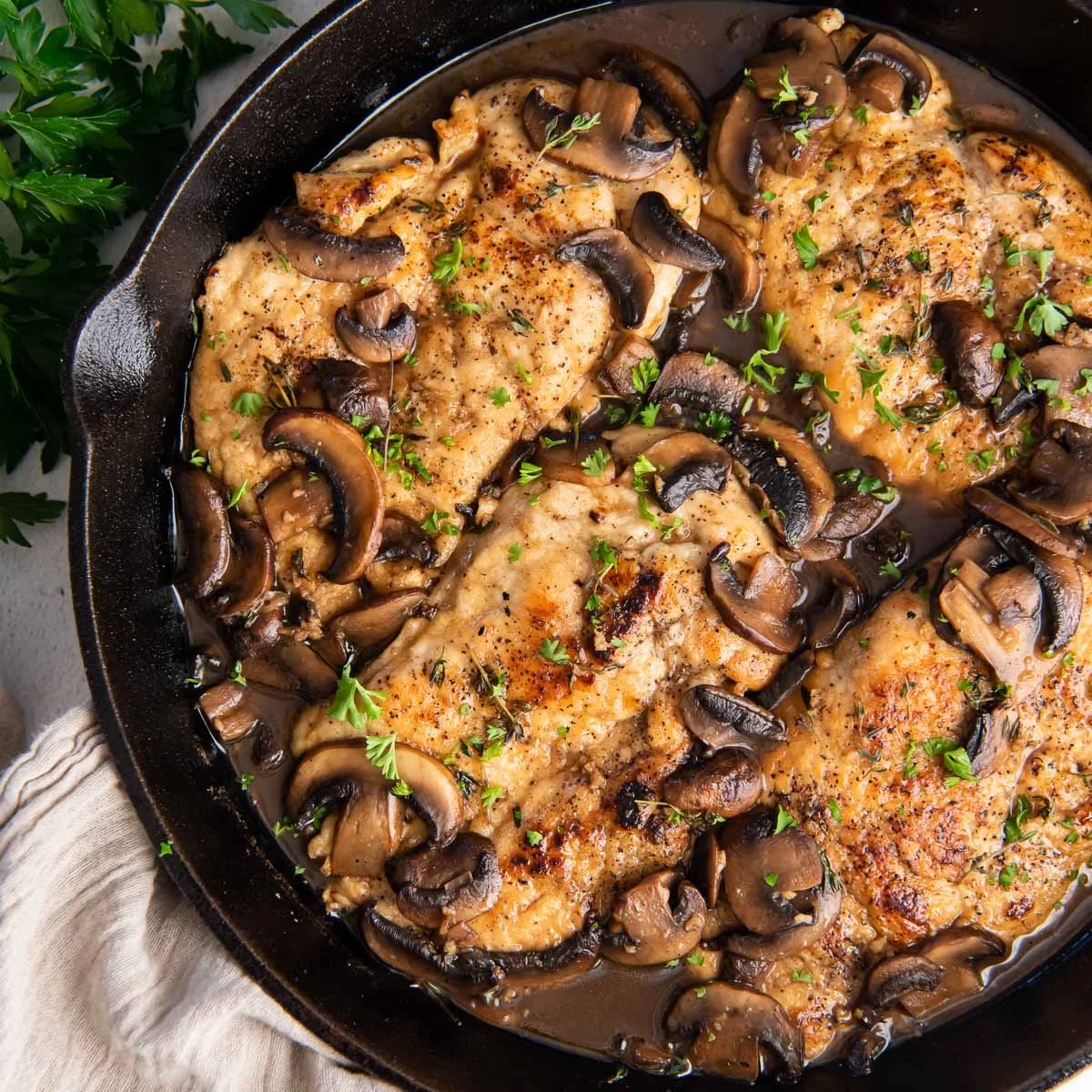 Chicken Marsala