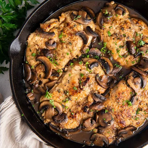 Pollo al Marsala