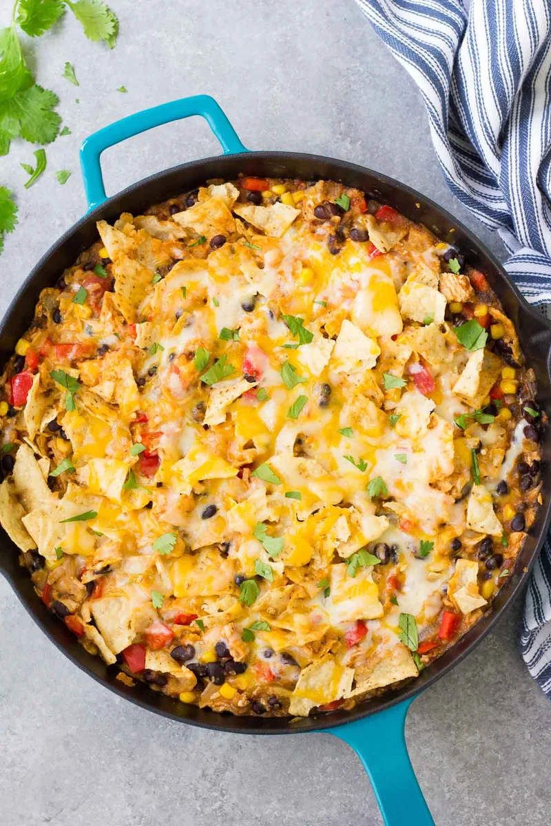 Chicken Tortilla Casserole