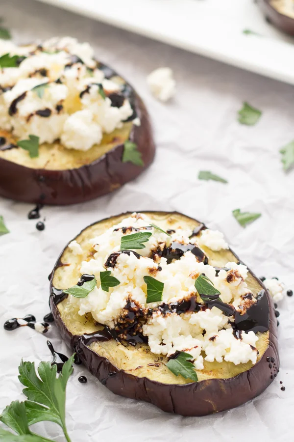 Grilled Eggplant Recipe