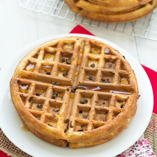 Chocolate Chip Waffles
