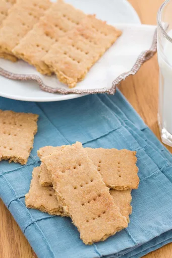 Receta de Galletas Graham