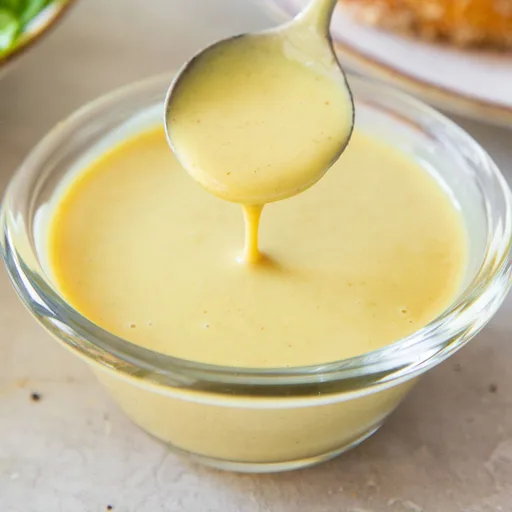 Receta de salsa de miel y mostaza