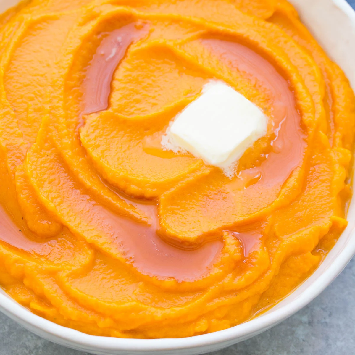 Instant Pot Mashed Sweet Potatoes