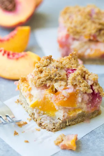 Peach Pie Bars