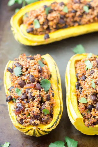Stuffed Delicata Squash
