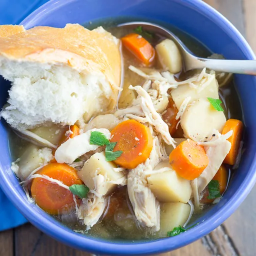 Slow Cooker Maple Chicken Stew